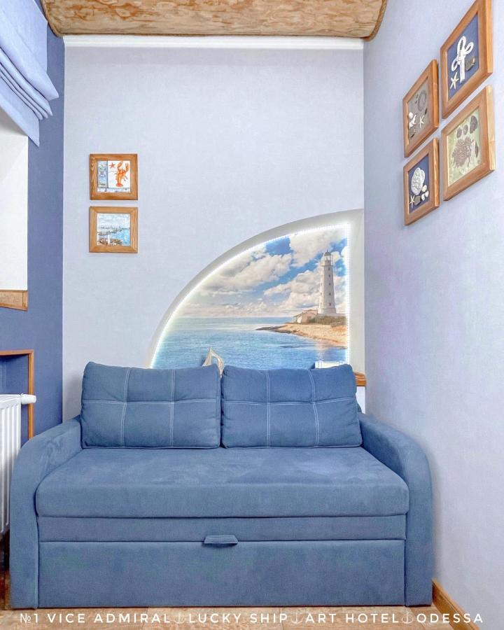 Lucky Ship Art Hotel Odessa Buitenkant foto