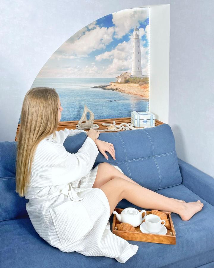 Lucky Ship Art Hotel Odessa Buitenkant foto